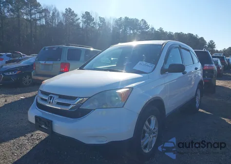 2010 Honda Cr-V Ex from USA, damaged, VIN 5J6RE4H52AL041238